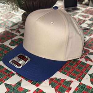 OTTO Cream and Blue Men's Hat